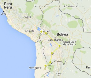 Bolivie du 13 au 28 octobre